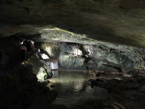 Пещера Мильтона