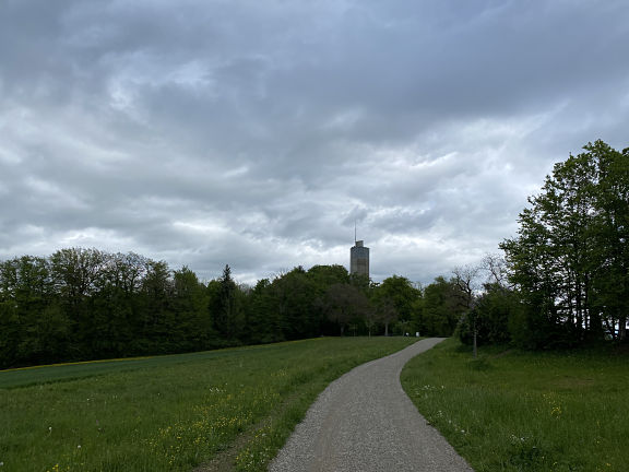 Балдегг - панорамная башня