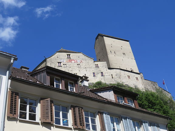 Сарганский замок : Санкт-Галлен