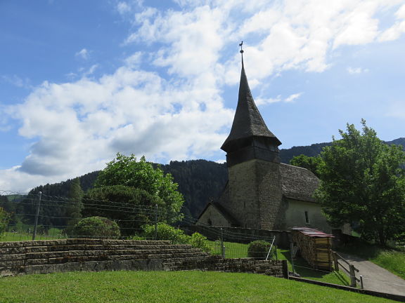 Россиньер - церковь