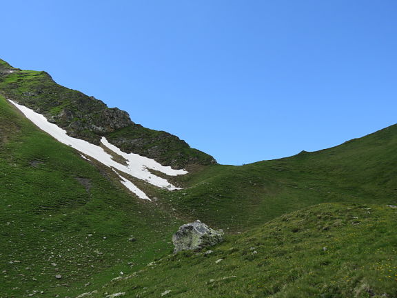 Перевал Фоопасс со стороны кантона Санкт-Галлен