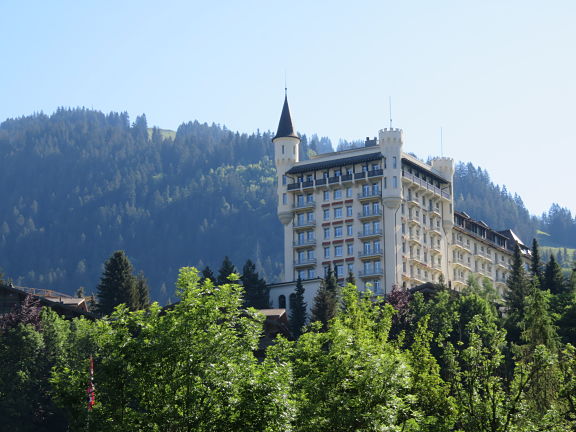 Гштаад - пятизвездочный отель "Gstaad Palace"