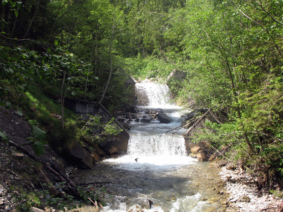 Водопады на ручье Глисбах