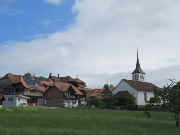 Деревня Рюггисберг