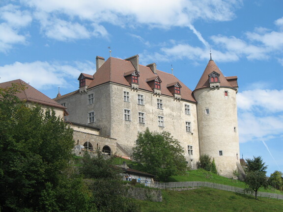Грюйерский замок