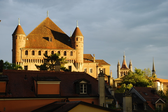 Лозанские замок и собор