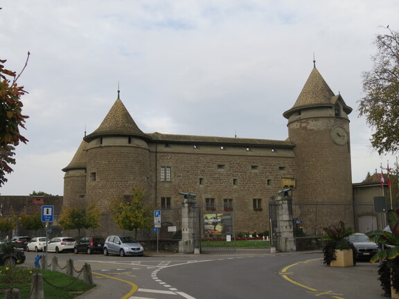 Замок Моржа