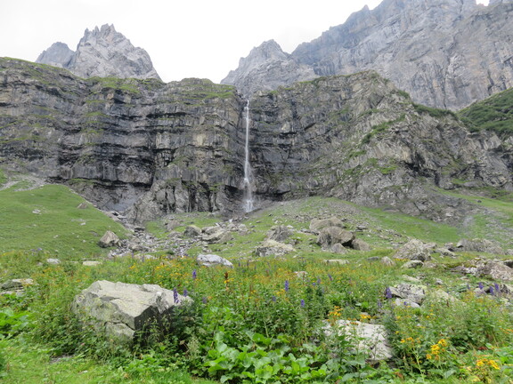Водопады на Йетцберге