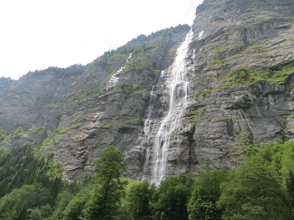 Водопад Мюрренбах
