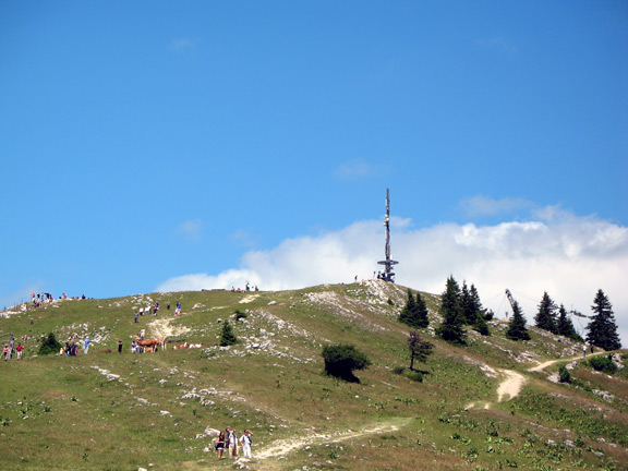 Гора Дан-де-Вольон