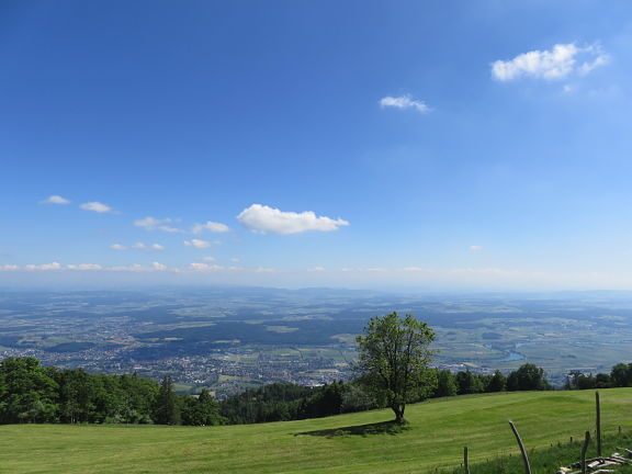 Панорама с вершины Вайссенштайна