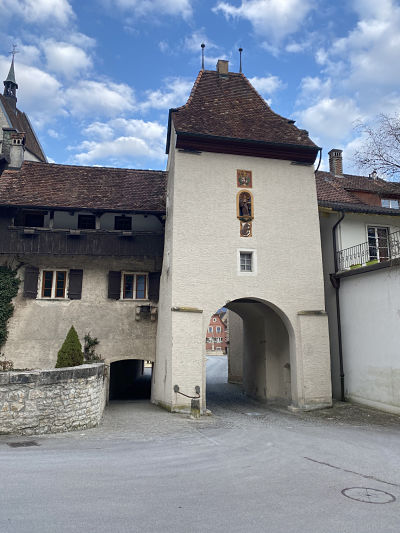 Ворота Сен-Поль - XIII век